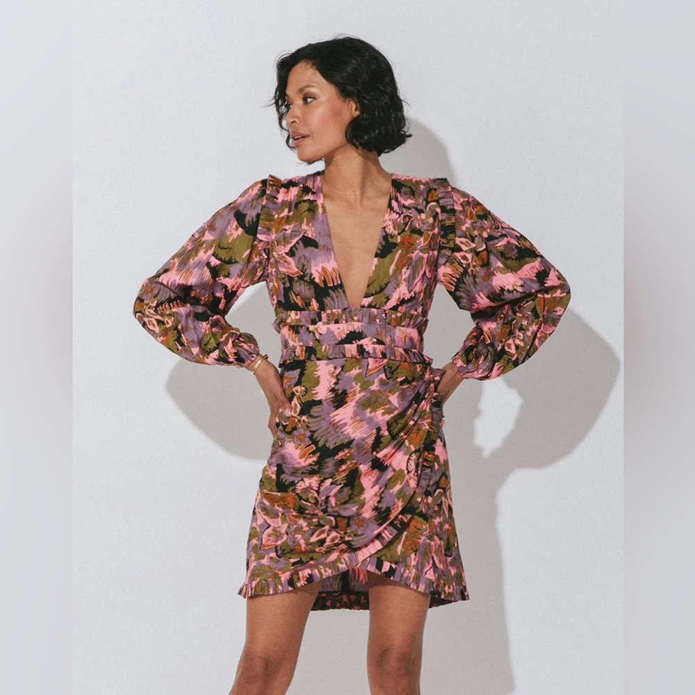 CLEOBELLA Stevie mini dress